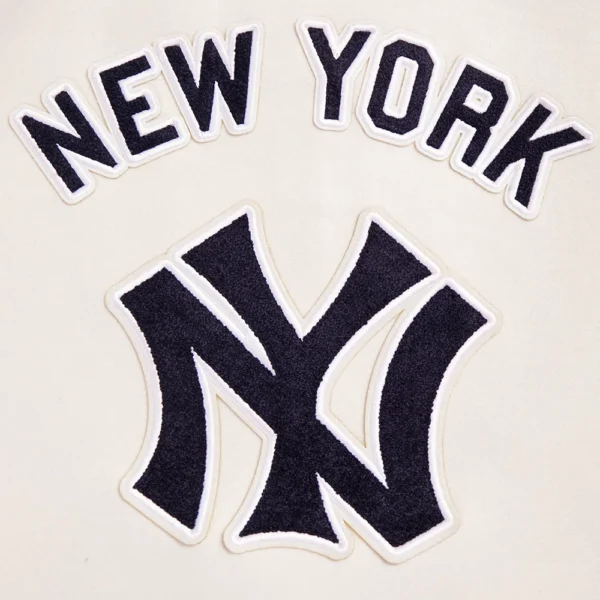 New York Yankees Retro Classic Women’s Wool & Leather Varsity Jacket