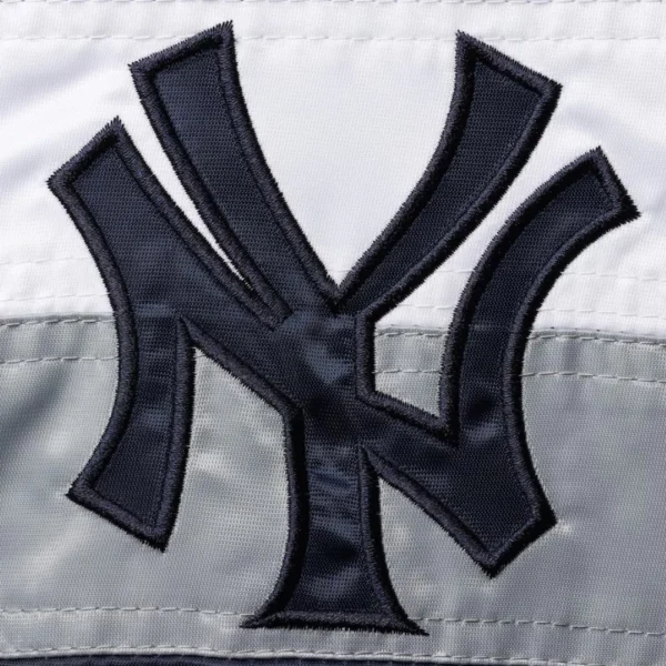 New York Yankees The Ambassador Satin Varsity Jacket