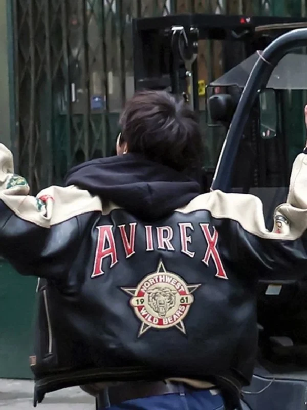 On The Street J-Hope Leather Jacket