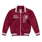 Philadelphia Phillies Authentic 1981 BP Jacket – Maroon