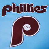 Philadelphia Phillies Blue & White Retro Classic Var