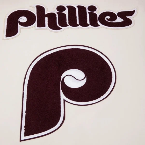 Philadelphia Phillies Classic Retro Wool & Leather Vars