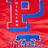 Philadelphia Phillies Mashup Full-Snap Satin Varsity Jacke