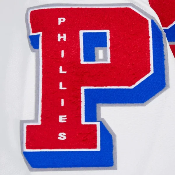 Philadelphia Phillies Red & White Varsity Mashu