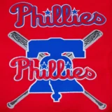 Philadelphia Phillies Red & White Varsity Mashup J