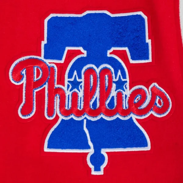 Philadelphia Phillies Red & White Varsity Mashup Ja