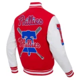 Philadelphia Phillies Red & White Varsity Mashup Jack