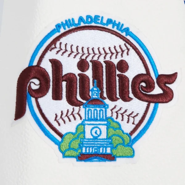 Philadelphia Phillies Retro Classic Wool & Leather Varsity Blue:White Jack