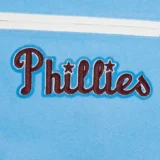 Philadelphia Phillies Retro Classic Wool & Leather Varsity Blue:White Jacke