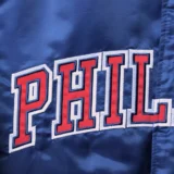 Philadelphia Phillies The Ace Varsity Blue Jacket Sat