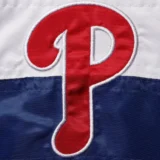 Philadelphia Phillies The Ambassador Varsity Red Jacket Sa