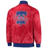 Philadelphia Phillies The Ambassador Varsity Red Jacket Sat