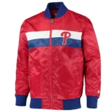 Philadelphia Phillies The Ambassador Varsity Red Jacket Sati