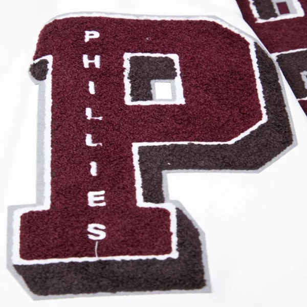 Philadelphia Phillies Wool & Leather Mashup Varsi