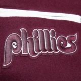 Philadelphia Phillies Wool & Leather Mashup Varsit