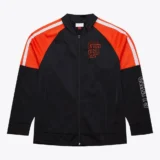 San Francisco Giants Color Blocked Track Jacket Full-Z