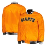 San Francisco Giants Cross Bronx Fashion Jacket Oran