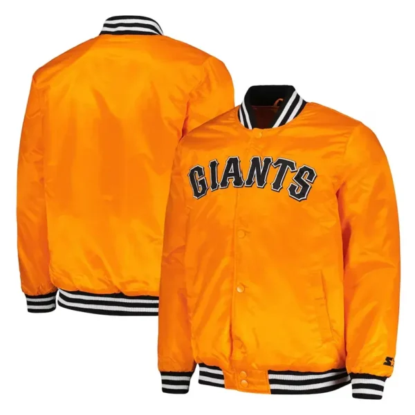 San Francisco Giants Cross Bronx Fashion Jacket Oran