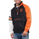 San Francisco Giants Elite Pullover Jacket Half Zip