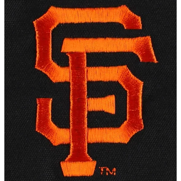 San Francisco Giants Journey Black Tri-Blend Jac
