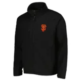 San Francisco Giants Journey Black Tri-Blend Jacket