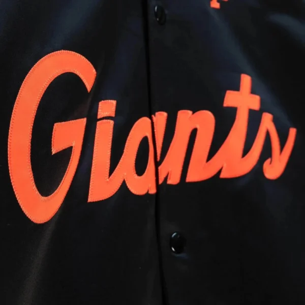 San Francisco Giants Lightweight Satin Jack