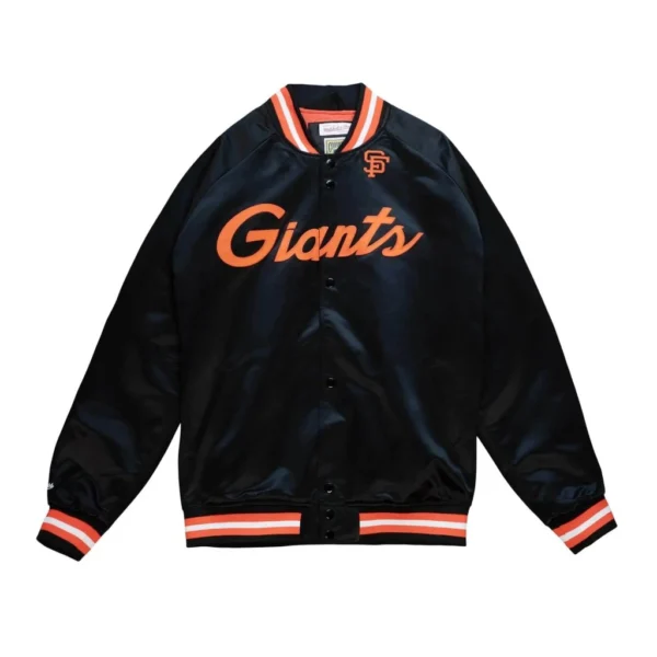 San Francisco Giants Lightweight Satin Jacket
