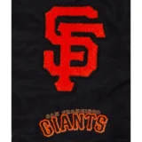 San Francisco Giants Logo Select Jacket Bla