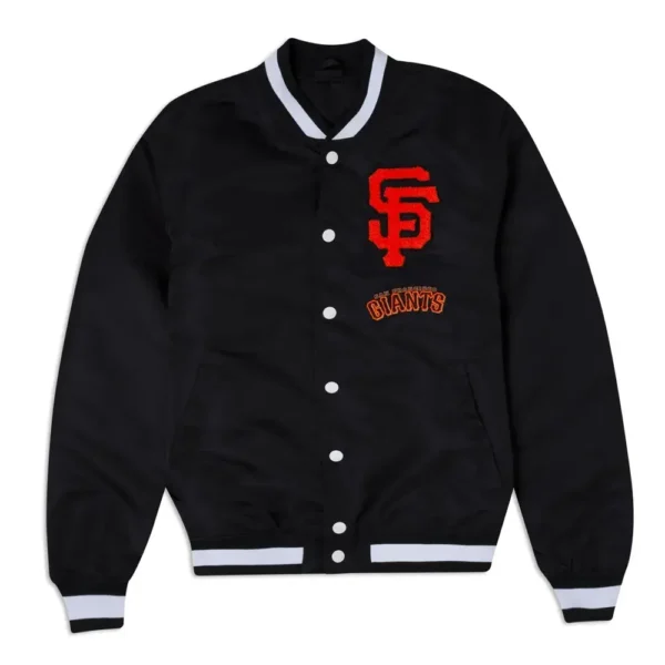 San Francisco Giants Logo Select Jacket Black