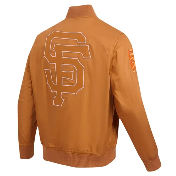 San Francisco Giants The City Area Code Paint Jac