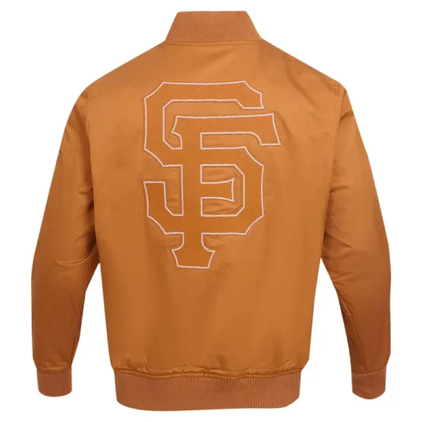 San Francisco Giants The City Area Code Paint Jacke