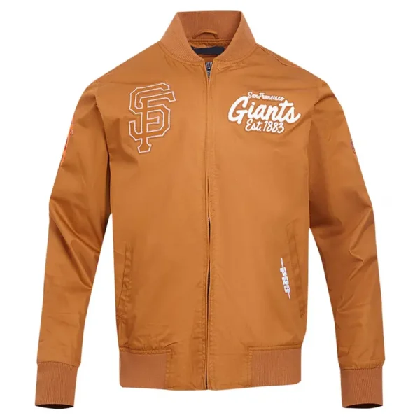 San Francisco Giants The City Area Code Paint Jacket