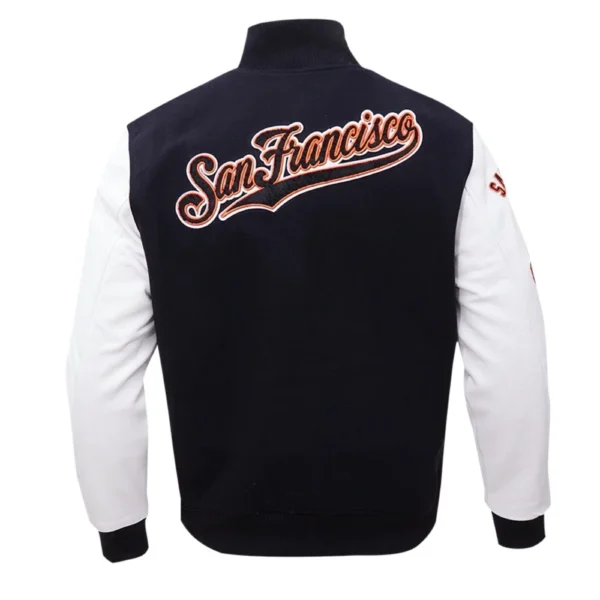 San Francisco Giants Wool & Leather Classic Varsity Jack