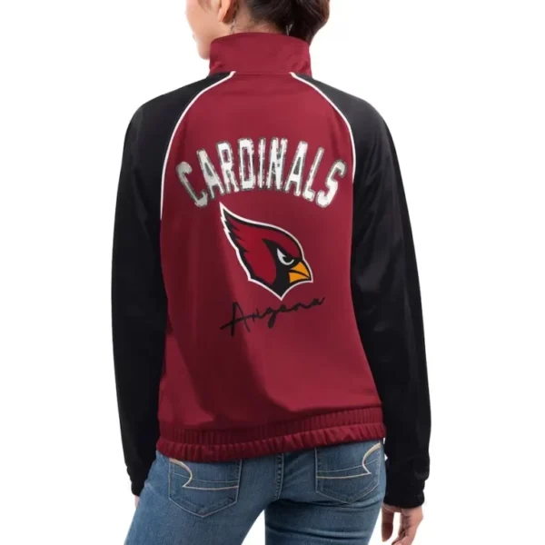 Arizona Cardinals NFL Track Jacket