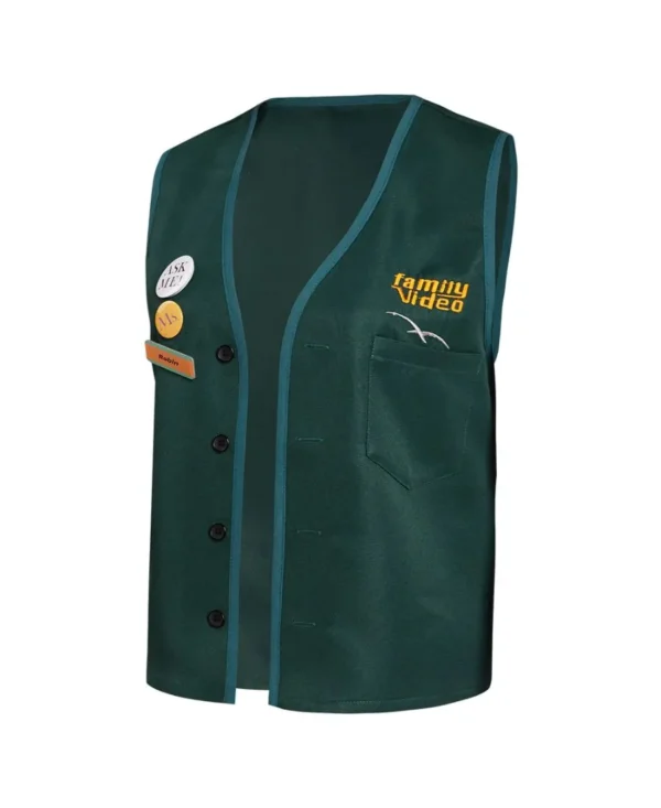 Stranger Things Robin Green Vest