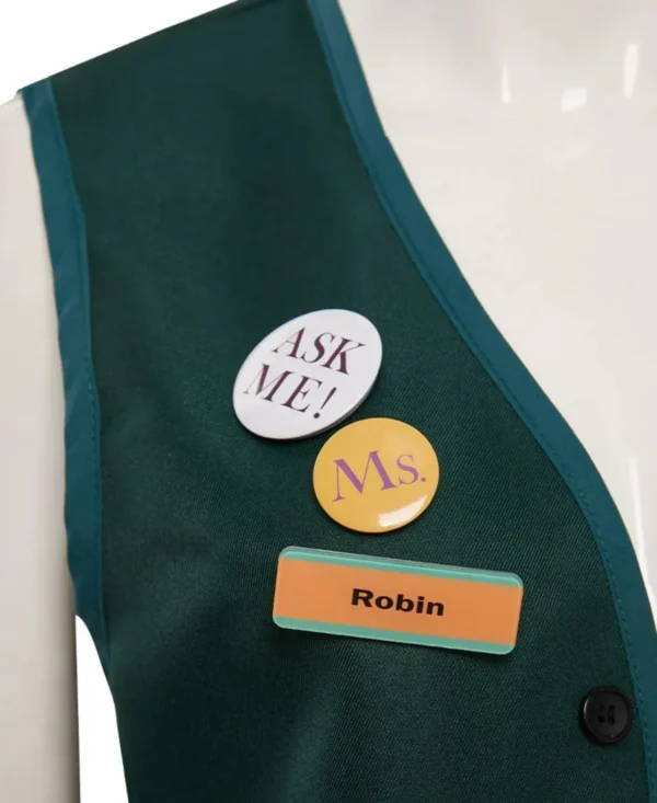 Stranger Things Robin Green Vest