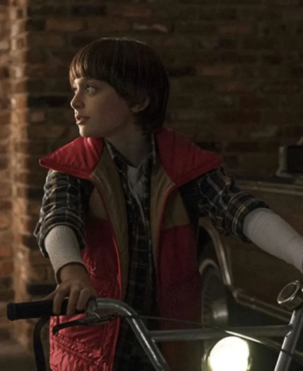 Stranger Things S1 Will Byers Vest