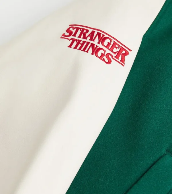 Stranger Things Baseball Varsity Jacket