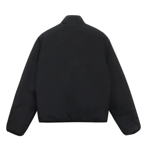 Stussy 8 Ball Sherpa Reversible Jacket ‘Orange’