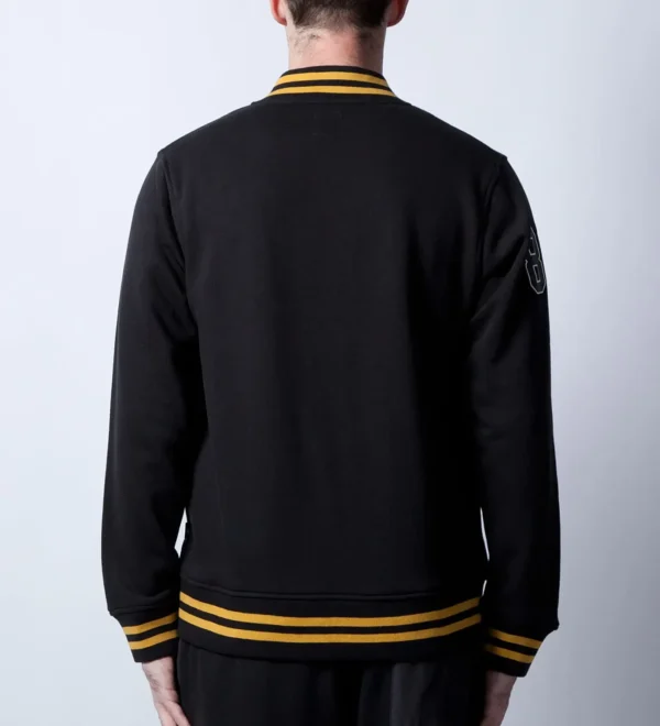 Stüssy Black 8 Ball Varsity Jacket