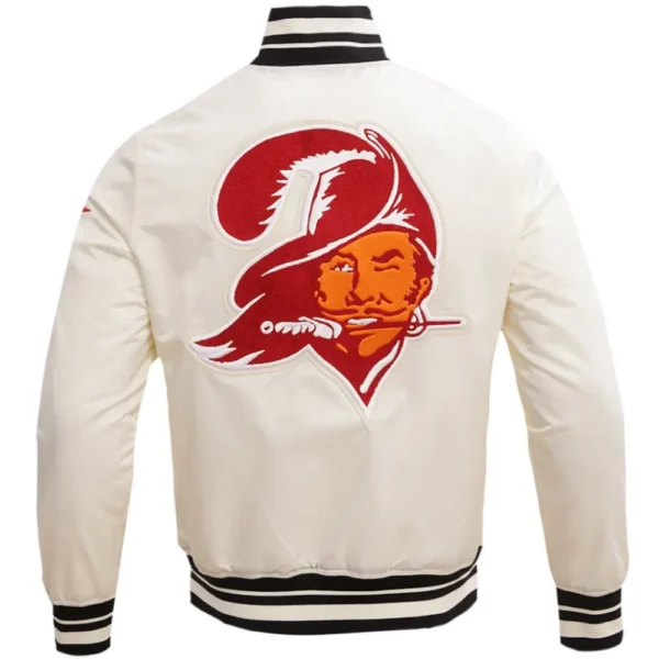 Tampa Bay Buccaneers Retro Classic Satin Varsity Jacket