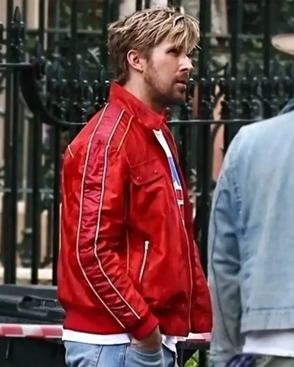 Ryan Gosling The Fall Guy Bomber Jacket