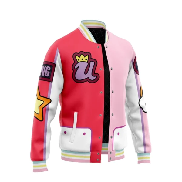 Uta One Piece Varsity Jacket