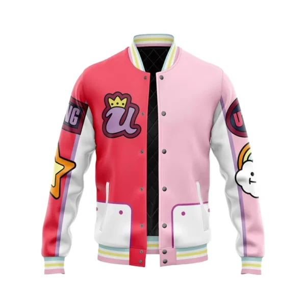 Uta One Piece Varsity Jacket