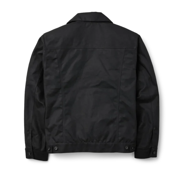 Rip Wheeler Black Cotton Jacket Yellowstone