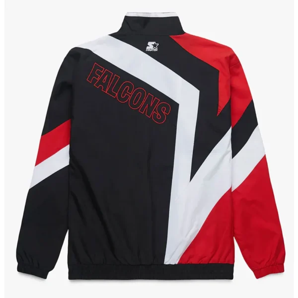 Atlanta Falcons Star Windbreaker Jacket