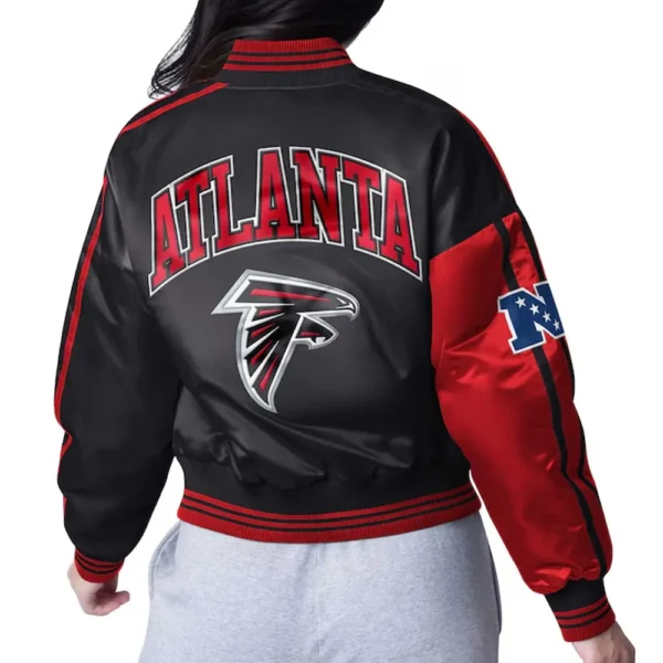 Atlanta Falcons Zone Blitz Red/Black Jacket