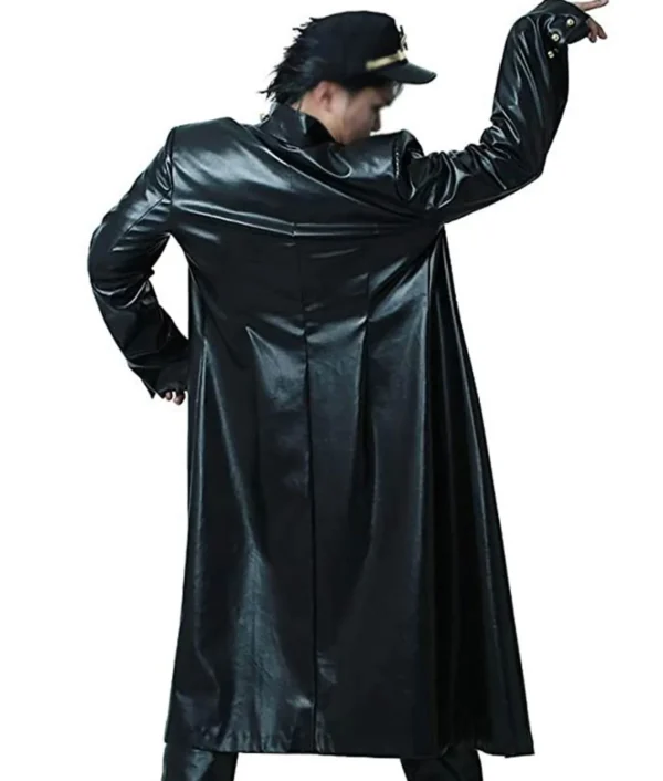 Jotaro Kujo Jojo’s Bizarre Adventure Leather Coat