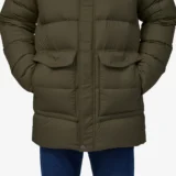 men silent down parka ja