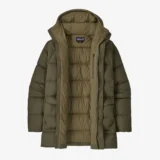 men silent down parka jac